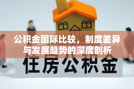 榆阳公积金国际比较，制度差异与发展趋势的深度剖析