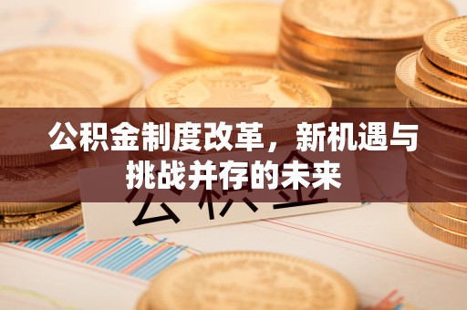 榆阳公积金制度改革，新机遇与挑战并存的未来