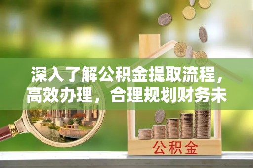 榆阳深入了解公积金提取流程，高效办理，合理规划财务未来