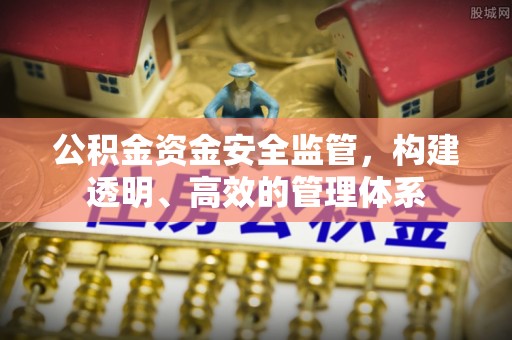榆阳公积金资金安全监管，构建透明、高效的管理体系