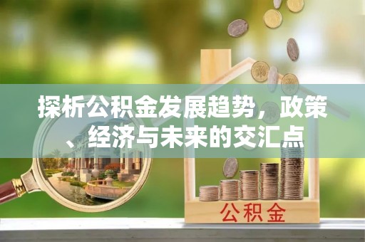 榆阳探析公积金发展趋势，政策、经济与未来的交汇点