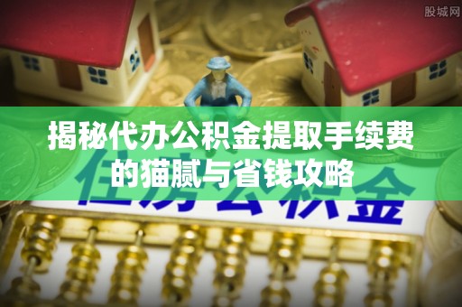 榆阳揭秘代办公积金提取手续费的猫腻与省钱攻略