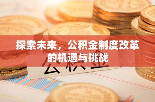 榆阳探索未来，公积金制度改革的机遇与挑战