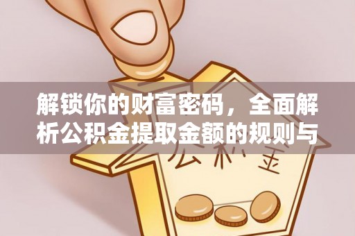 榆阳解锁你的财富密码，全面解析公积金提取金额的规则与技巧